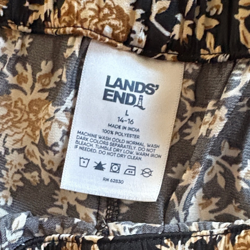 New Lands end pajama pants - Picture 2 of 4